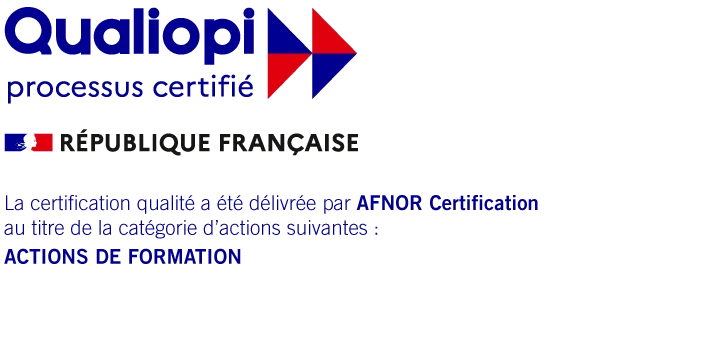 Certification Qualiopi